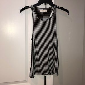 Abercrombie & Fitch Striped Tank Top